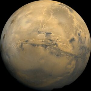 Ein Bild vom Mars