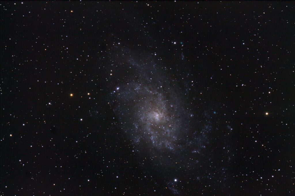 M33 1h10min