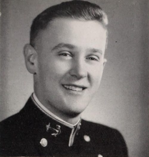 Charlie Duke 1957