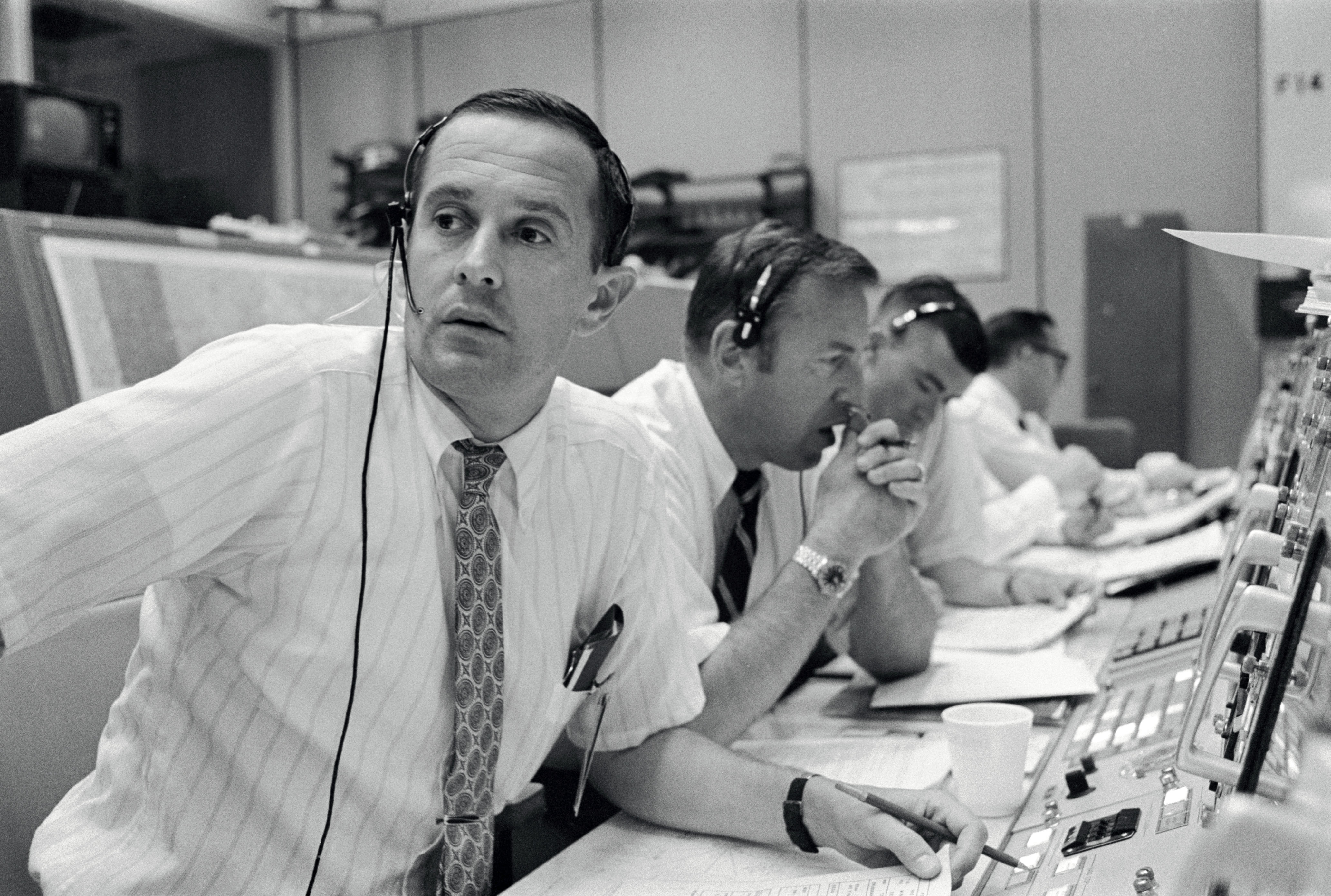 Mission Control (Apollo 11)